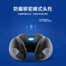 米其林（MICHELIN）汽車(chē)頭枕腰靠記憶棉可調節頭枕腰靠墊人體工學(xué)u型枕四季通用 頸枕 深灰色 1個(gè) 黑灰色 曬單實(shí)拍圖