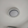 華藝照明（HUAYI）LED臥室吸頂燈 水晶臥室燈圓形燈具簡(jiǎn)約現(xiàn)代輕奢網(wǎng)紅大氣房間燈 36W 【全光譜】50CM--天貓-白+灰 曬單實(shí)拍圖