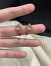老鳳祥S925純銀耳釘女士生肖皇冠靈蛇耳墜送女友結(jié)婚紀(jì)念日生日禮物 生肖款*皇冠靈蛇耳釘*品牌禮盒 曬單實(shí)拍圖