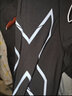 2XU Force系列壓縮褲專(zhuān)業(yè)跑步運動(dòng)健身褲女緊身褲速干瑜伽褲顯瘦長(cháng)褲 黑/金 M 曬單實(shí)拍圖