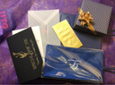 THANKSGALLERY海外原裝進(jìn)口黑貝母袖扣男士法式襯衫襯袖口袖釘定制刻字生日禮物 曬單實(shí)拍圖