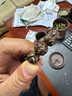 月石緣菩提根手串男佛珠精品貔貅紫金鼠金剛星月菩提盤玩文玩手把件 屬狗豬-阿彌陀佛 曬單實拍圖