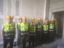 徽安良品 反光背心馬甲 安全騎行反光衣 應(yīng)急反光衣服 摩托車反光馬甲 交通施工建筑工地?zé)晒怦R甲可印字 黃黑拼 XXXL碼 曬單實拍圖