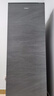 海爾（Haier）立式冷凍柜冰柜家用風(fēng)冷無(wú)霜全溫區冷藏速凍轉換冰箱數顯 -30燕羽灰變頻BD-180WGHD6GL 180L 風(fēng)冷無(wú)霜 曬單實(shí)拍圖