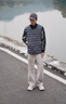 波司登（BOSIDENG）25年新款輕薄羽絨服男90絨V領(lǐng)防風(fēng)輕盈保暖內(nèi)搭馬甲B250130001 幻影灰8243-格雷系 M 175/96A 體重約130-140斤 曬單實(shí)拍圖