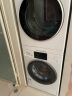 松下(Panasonic)洗烘套装 全自动滚筒洗衣机 +烘干机环抱式热风 烘干干衣机 干衣即穿 10洗6烘套装【N10P+6011p】 实拍图