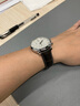 天梭（TISSOT）【官方授權(quán)店】 瑞士手表 俊雅系列1853三眼石英男士腕表 白盤皮帶T063.617.16.037.00 曬單實拍圖