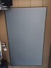 快朵小屋100英寸進口黑柵抗光幕布短焦激光投影儀屏幕高清家用4K投影幕極米堅果當(dāng)貝愛普生 曬單實拍圖