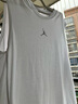 耐克（NIKE）背心男士夏季運動(dòng)服無(wú)袖T恤SPORTSWEAR跑步訓練健身透氣運動(dòng)服 DM1828-100白色速干Jordan M 建議體重120-130斤 曬單實(shí)拍圖