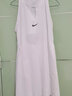 耐克（Nike） 康友網(wǎng)悅 2024款耐克Nike女子網(wǎng)球連衣裙法網(wǎng)網(wǎng)球速干運(yùn)動(dòng)裙 23款DX1428-100 純白無袖 L 曬單實(shí)拍圖