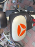 雅迪電動車電瓶車靠背小金國樂萌小鋼炮通用后靠背雅迪電動車配件 白色雅迪靠背 曬單實(shí)拍圖