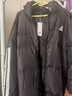 阿迪達(dá)斯 （adidas）2024年男子LONG DOWN JKT羽絨服 JG3840 S 曬單實(shí)拍圖