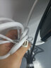 蘋果Macbook Air/Pro筆記本電腦與連接電視投影儀高清線 Mini DP轉(zhuǎn)HDMI連接線 3米Mini DP轉(zhuǎn)HDMI線 高清1080P 曬單實(shí)拍圖