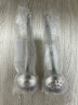 维艾（Newair）316L不锈钢汤勺漏勺2件套 家用勺子长柄火锅勺 盛汤防烫大汤勺 晒单实拍图
