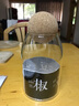 木笙玩物 軟木塞密封罐玻璃儲物罐家用創(chuàng)意食品收納瓶廚房雜糧儲存罐子 中號球球萌罐 曬單實(shí)拍圖