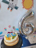 欧妮姿数字气球生日装饰场景布置宝宝周岁生日布置派对5-9 实拍图