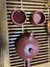 洛湘宜興紫砂壺純手工茶壺辦公家用功夫泡茶壺原礦大紅袍如意壺商務(wù)禮 大紅袍如意壺 250cc 曬單實(shí)拍圖