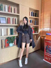 凱利 蕾莉（KELLY REILL）品牌皮毛一體雪地靴女2024冬季新款兔毛保暖短靴加絨加厚短筒棉鞋 米白色 35 (225mm) 曬單實拍圖