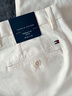 Tommy Hilfiger【易打理斜紋】秋冬男裝1985微彈潮流多色商務(wù)直筒休閑西褲 米色AEF 32 （推薦：140-150斤） 曬單實(shí)拍圖
