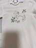 OAK FAMILY秋季新生嬰兒長(zhǎng)袖包屁衣寶寶莫代爾棉爬服哈衣 小羊果園 73cm 曬單實(shí)拍圖