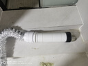 頌余穿墻風帽一體式pvc防風防雨罩衛(wèi)生間廚房油煙機外墻出風口排氣罩 304不銹鋼帽+110型 外置止回閥 曬單實拍圖