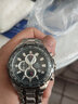 卡西歐（CASIO） 卡西歐(CASIO)男士手表 三眼防水運動(dòng)賽車(chē)表  鋼帶男表 EF-539D-1A 曬單實(shí)拍圖