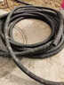 高壓高溫耐熱夾布橡膠管黑膠管水泵輸水管軟管皮管子4分6分1寸25m (6分)內徑19mm*3層*18米 曬單實(shí)拍圖
