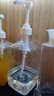 凌云鶴擠壓瓶手壓式糖漿果糖定量帶刻度商用家用百香果汁器 1600ml糖漿塑料瓶+10cc壓頭 定量按壓 刻度清晰 曬單實拍圖