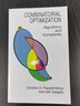 英文原版 組合優(yōu)化 算法和復(fù)雜性 Combinatorial Optimization 全英文版 曬單實拍圖