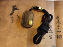秦庭瀾境 QINTINLANJIN沉香吊墜女天然越南芽莊黃奇楠鑲嵌心經(jīng)男士款棋楠木掛件無事牌 約30*20*11MM* 8G (總長約37CM) 曬單實拍圖