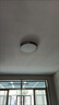 雷士照明全光譜護眼LED照明燈2025新款客廳大燈現(xiàn)代簡約圓形臥室餐廳燈飾 【全光譜】圓60cm三色變光60W 曬單實拍圖
