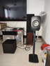KEF LSX S1 無(wú)線(xiàn)音樂(lè )系統支架 音箱腳架 落地腳架 1對 灰色 曬單實(shí)拍圖
