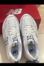 NEW BALANCE男鞋女鞋 25夏季新款nb574系列情侶運(yùn)動鞋慢跑鞋復(fù)古拼接休閑鞋子 U574RUS-D/黑色/店長推薦 37 （內(nèi)長225mm） 曬單實(shí)拍圖