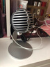 SHURE 舒爾 MV5 數(shù)字電容話筒 可返聽K歌唱歌錄音播客手機(jī)麥克風(fēng)  MV5 淺灰色錄音K歌蘋果手機(jī) 曬單實(shí)拍圖