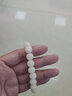 綠儂珠寶 原生態(tài)白玉菩提根圓珠手串單圈文玩盤玩手持佛珠男女款 直徑約11mm單圈(18粒) 曬單實拍圖
