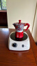 米技Miji电陶炉电磁炉 德国米技炉 电煮茶炉家用办公便携台式茶炉 I900白色 900W 实拍图