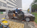 韋帕（WEIPA）車頂行李架橫桿 別克GL8 ES 陸尊 胖頭魚(yú) 車頂行李箱車載旅行架 【清風(fēng)2代Plus】620L車頂箱+GL8專用橫桿 曬單實(shí)拍圖