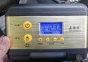 嘉西德0381便携式12V车载充气泵汽车用打气泵预设胎压轮胎打气机 实拍图