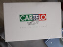 卡帝樂鱷魚（CARTELO）男鞋冬季真皮純羊毛保暖棉鞋皮靴牛皮男靴高幫系帶加絨短靴雪地靴 黑色 40 曬單實(shí)拍圖