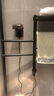 科勒（KOHLER） 安得適電熱毛巾架家用黑白浴巾架智能加熱發(fā)熱毛巾桿烘干架中號 29354-L-7明裝左下出線(xiàn) 曬單實(shí)拍圖