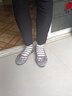 頤福元老北京布鞋女夏網(wǎng)鞋軟底媽媽鞋繡花網(wǎng)紗平底防滑透氣淺口舒適網(wǎng)鞋 灰色 39 曬單實(shí)拍圖