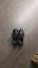 海瀾之家HLA皮鞋男頭層牛皮鞋子男士正裝商務休閑鞋男 T342黑色44 曬單實拍圖