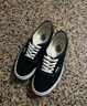 VANS【滔搏運動(dòng)】萬(wàn)斯男鞋女鞋板鞋低幫帆布鞋系帶硫化鞋情 VN000EE3BLK 43 曬單實(shí)拍圖