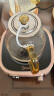 美的（Midea）电磁炉 电陶炉 家用煮茶旋控大功率电磁灶红外加热 智能定时MC-HW10W1-002 实拍图