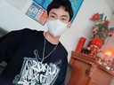 蔓笙歐美古巴項鏈男潮嘻哈鈦鋼不掉色十字架吊墜霸氣百搭學生鎖骨鏈子 曬單實拍圖