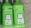 美邦祈富丙烯顏料2L大容量擠壓式泵頭干后防水不掉色防曬墻繪畫車位石墩輪胎肌理畫顏料兩升畫室培訓(xùn)-草綠 曬單實(shí)拍圖