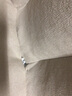 斐思萊樂(lè ) 懶人沙發(fā)小戶(hù)型沙發(fā)椅臥室雙人布藝沙發(fā)可躺可睡小沙發(fā)懶人豆袋 深灰拼米白【標準條形雙人位】 雙人豆袋 曬單實(shí)拍圖