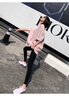 杰麗·莫克（Jerrie Mock）高腰提臀收腹鯊魚褲春夏打底褲女秋冬緊身褲瑜伽褲小腳褲子內(nèi)外穿 V腰-黑色-不加絨 M 95到105斤 曬單實拍圖