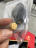 京工美作古法黃金吊墜 足金999 十二生肖本命年印章吊墜 520禮物 生肖狗 金重8g 曬單實拍圖
