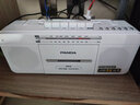 熊貓（PANDA） 6516磁帶收錄機臺式收音便攜式磁帶轉錄播放機插卡播放器磁帶機小型老式卡帶錄音機 標配 曬單實(shí)拍圖